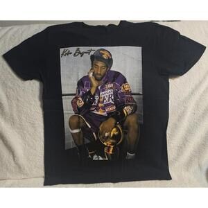 Kobe Bryant Hat Jacket Lakers Basketball Championship T-Shirt Shirt